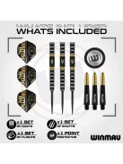 dart szett steel  Winmau Alex Spellman "The Jackal" 22gr, 90%