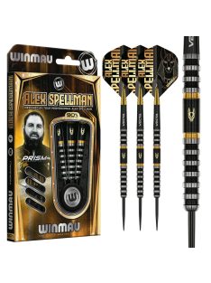   dart szett steel Winmau Alex Spellman "The Jackal" 24gr, 90%