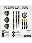 dart szett steel Winmau Alex Spellman "The Jackal" 24gr, 90%