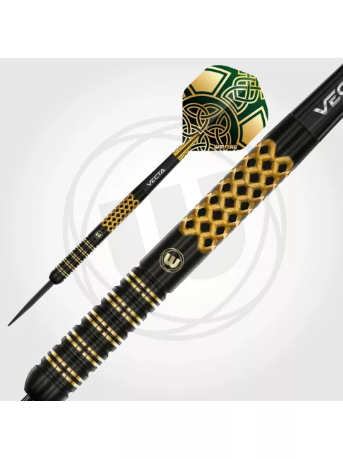 dart szett steel Winmau Brendan Dolan Signature Series 23g, 90%
