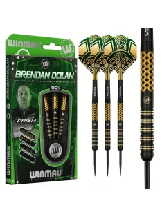   dart szett steel Winmau Brendan Dolan Signature Series 25g, 90%