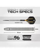 darts szett Winmau Team 360 Jack Nankervis Steel - 24g, 90% wolfram