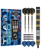 darts szett Winmau Team 360 Nicholai Bado Steel - 23g, 90% wolfram