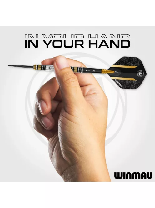 darts szett Winmau Team 360 Nicholai Bado Steel - 23g, 90% wolfram