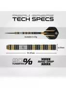 darts szett Winmau Team 360 Nicholai Bado Steel - 23g, 90% wolfram