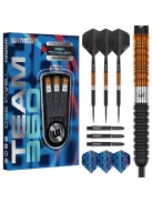 darts szett Winmau Team 360 Ben Townley steel - 23g, 90% wolfram