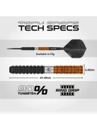 darts szett Winmau Team 360 Ben Townley steel - 23g, 90% wolfram