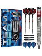 darts szett Winmau Team 360 Lewis Cook Steel - 23g, 90% wolfram gravírozott