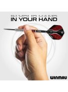 darts szett Winmau Team 360 Lewis Cook Steel - 23g, 90% wolfram gravírozott