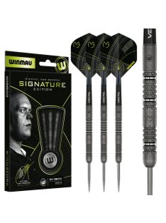   Dart szett steel Winmau Michael Van Gerwen Signature Edition 22g, 90%