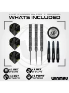 Dart szett steel Winmau Michael Van Gerwen Signature Edition 22g, 90%