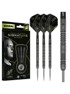Dart szett steel Winmau Michael Van Gerwen Signature Edition 23g, 90%
