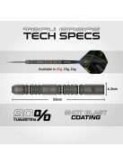 Dart szett steel Winmau Michael Van Gerwen Signature Edition 24g, 90% gravírozott