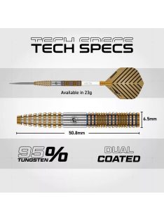   Dart szett steel Winmau Daryl Gurney Signature Edition 23g, 95%