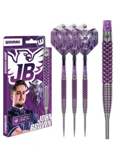 Dart szett steel Winmau John Brown 22g, 90%