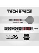 Dart szett steel Winmau SP Fornax Tapered 21g, 90%