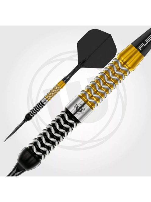 Dart szett steel Winmau SP Exion Parallel 23g, 90% gravírozott