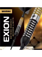 Dart szett steel Winmau SP Exion Parallel 23g, 90% gravírozott