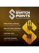 Dart szett steel Winmau SP Exion Parallel 24g, 90%