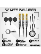 dart szett Winmau Exion Torpedo Switch Point 90%, 23g
