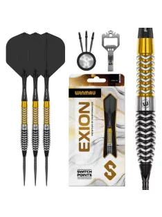 dart szett Winmau Exion Torpedo Switch Point 90%, 24g