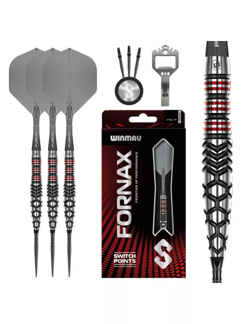 dart szett Winmau Fornax Torpedo Switch Point 90%, 23g