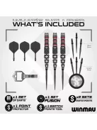 dart szett Winmau Fornax Torpedo Switch Point 90%, 23g