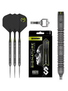   dart szett Winmau Michael van Gerwen Signature Edition Switch Point 90%, 22g