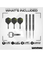 dart szett Winmau Michael van Gerwen Signature Edition Switch Point 90%, 23g