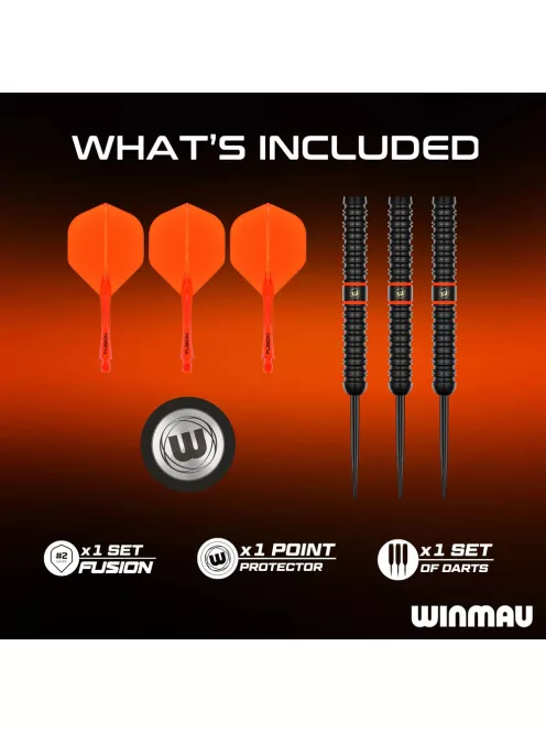 darts szett Winmau Emma Paton Edit 23gr, 90%