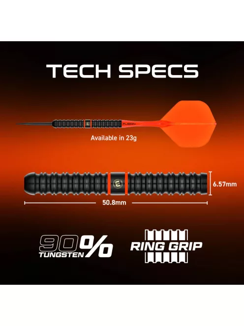 darts szett Winmau Emma Paton Edit 23gr, 90%
