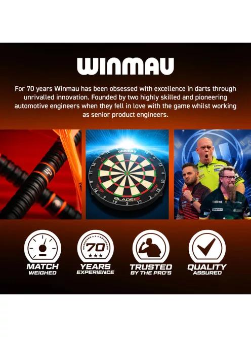 darts szett Winmau Emma Paton Edit 23gr, 90%