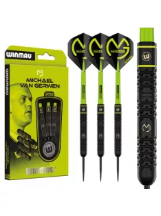 dart nyíl Winmau Michael Van Gerwen Brass 21g