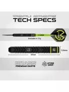 dart nyíl Winmau Michael Van Gerwen Brass 21g