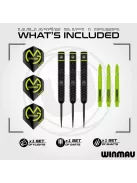 dart nyíl Winmau Michael Van Gerwen Brass 21g