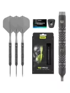 Darts szett steel WINMAU MvG TS-PRO Switch Point, 23g 90%