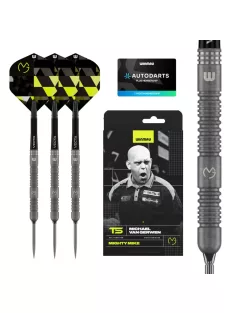 dart szett steel Winmau MVG TS 21g 90%