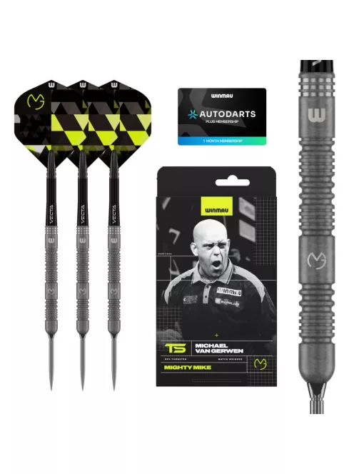 dart szett steel Winmau MVG TS 21g 90%