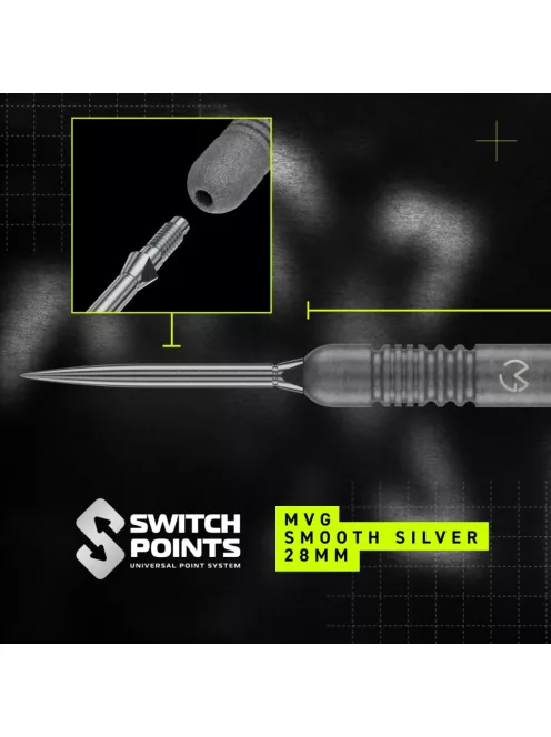 dart szett steel Winmau MVG TS 21g 90%