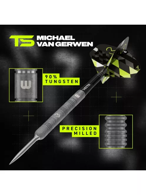 dart szett steel Winmau  MVG TS 23g 90%
