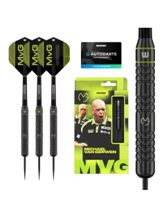 dart szett steel Winmau MVG Core 21g réz