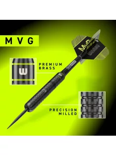 dart szett steel Winmau MVG Core 21g réz