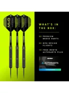 dart szett steel Winmau MVG Core 21g réz