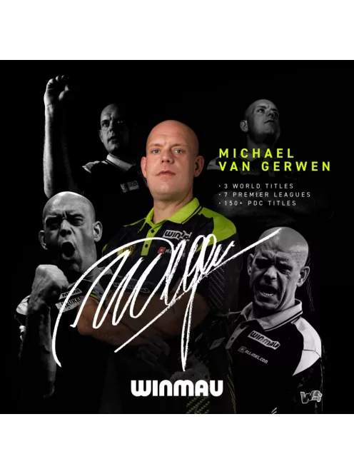 dart szett steel Winmau MVG Core 21g réz