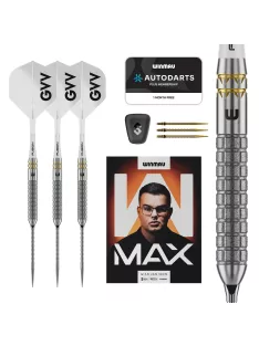   Darts szett steel Winmau Gian Van Veen W-MAX Switch Point Steeldarts, 24g, 90%