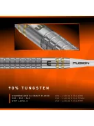 Darts szett steel Winmau Gian Van Veen W-MAX Switch Point Steeldarts, 24g, 90%