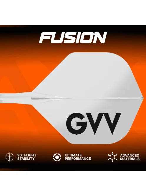 Darts szett steel Winmau Gian Van Veen W-MAX Switch Point Steeldarts, 24g, 90%