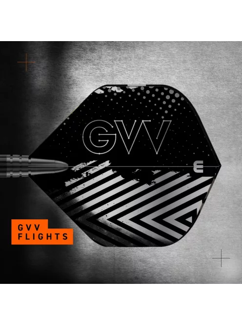 Darts szett steel Winmau Gian Van Veen TS Switch Point Steeldarts, 23g, 90%