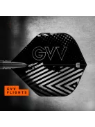 Darts szett steel Winmau Gian Van Veen TS Switch Point Steeldarts, 25g, 90%