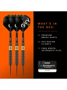 Darts szett Winmau Gian Van Veen Core brass steeldart, 21g